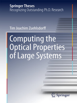 cover image of Computing the Optical Properties of Large Systems